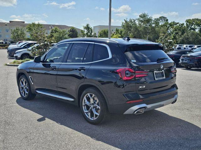 new 2024 BMW X3 car, priced at $50,795