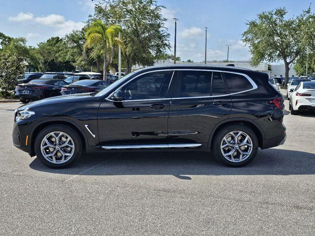 new 2024 BMW X3 car, priced at $50,795