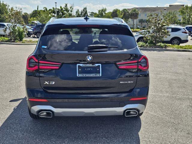 new 2024 BMW X3 car, priced at $50,795