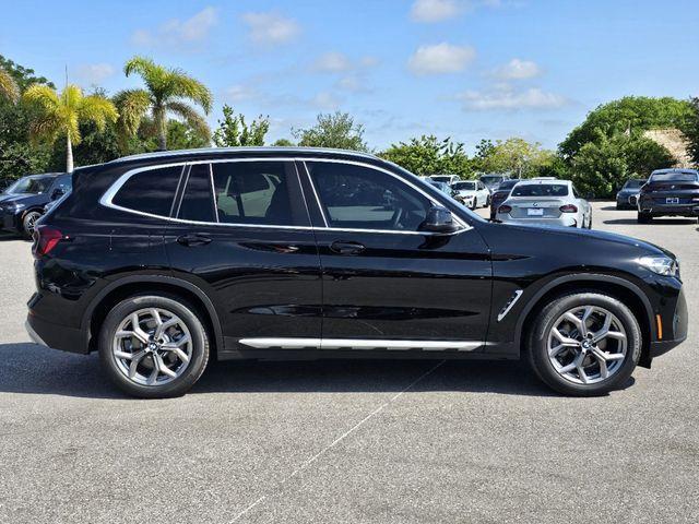 new 2024 BMW X3 car, priced at $50,795