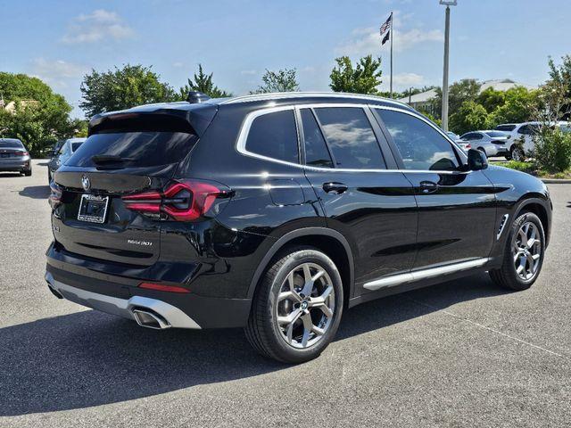 new 2024 BMW X3 car, priced at $50,795