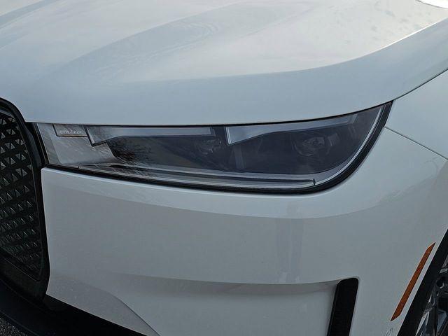 new 2024 BMW iX car, priced at $97,895