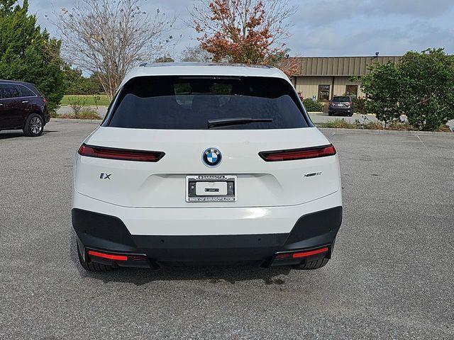 new 2024 BMW iX car, priced at $97,895