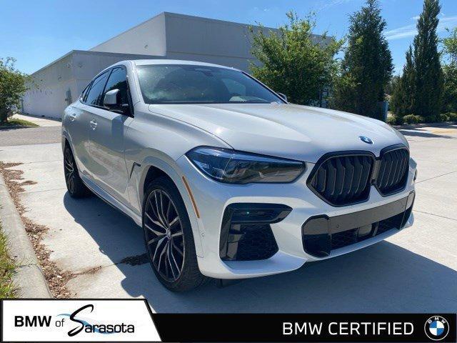 used 2023 BMW X6 car, priced at $64,681