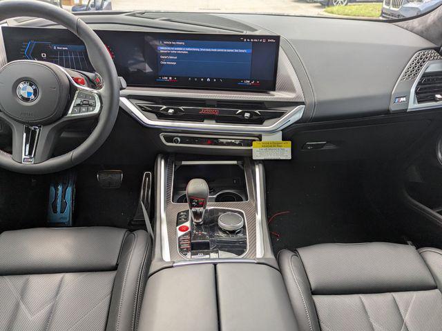 new 2026 BMW XM car, priced at $160,775