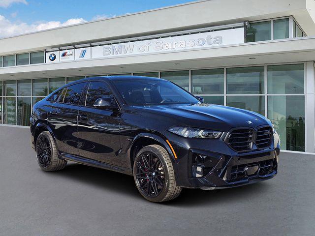 new 2025 BMW X6 M car, priced at $141,740