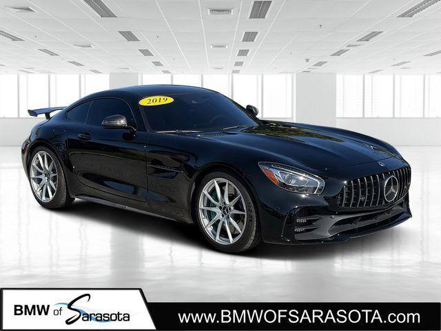 used 2019 Mercedes-Benz AMG GT car, priced at $131,991