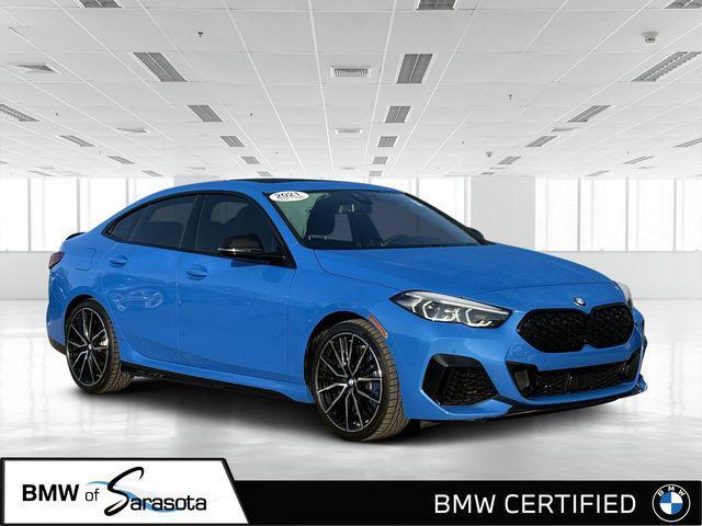 used 2021 BMW M235 Gran Coupe car, priced at $32,212