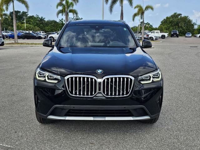 new 2024 BMW X3 car, priced at $54,945