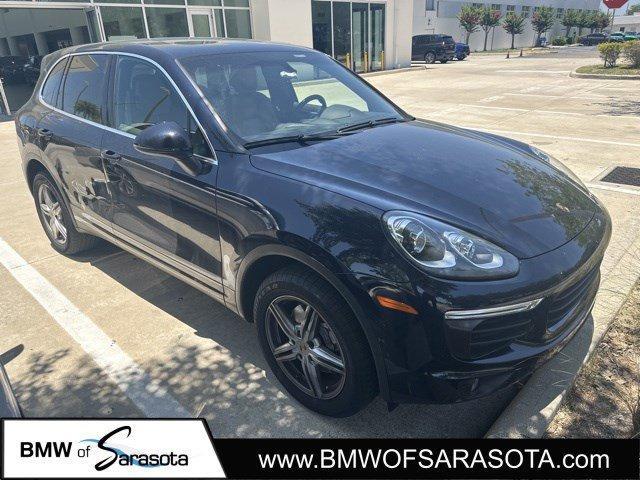 used 2018 Porsche Cayenne car, priced at $27,991