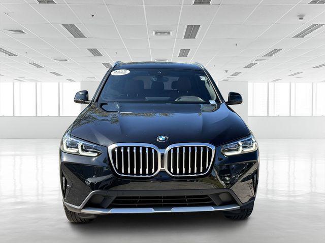 used 2022 BMW X3 car, priced at $37,582