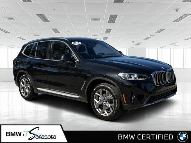 used 2022 BMW X3 car, priced at $37,582