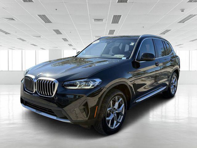 used 2022 BMW X3 car, priced at $37,582