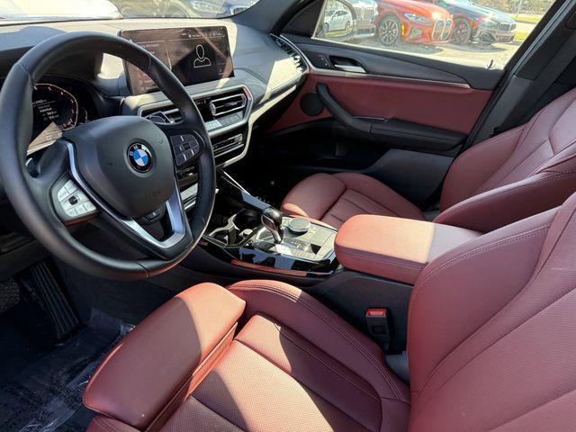 used 2022 BMW X3 car, priced at $37,582