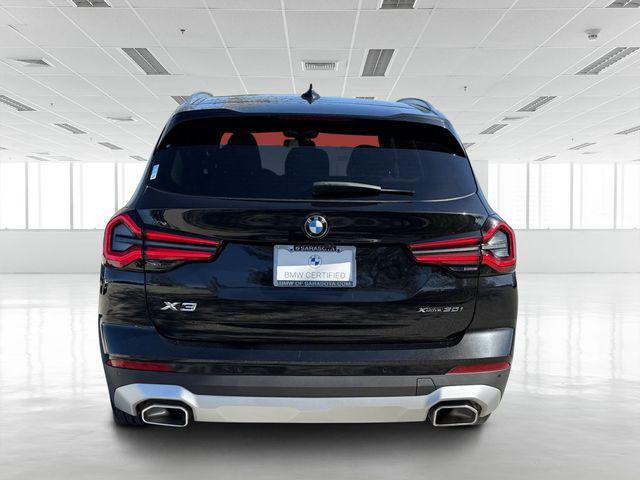 used 2022 BMW X3 car, priced at $37,582