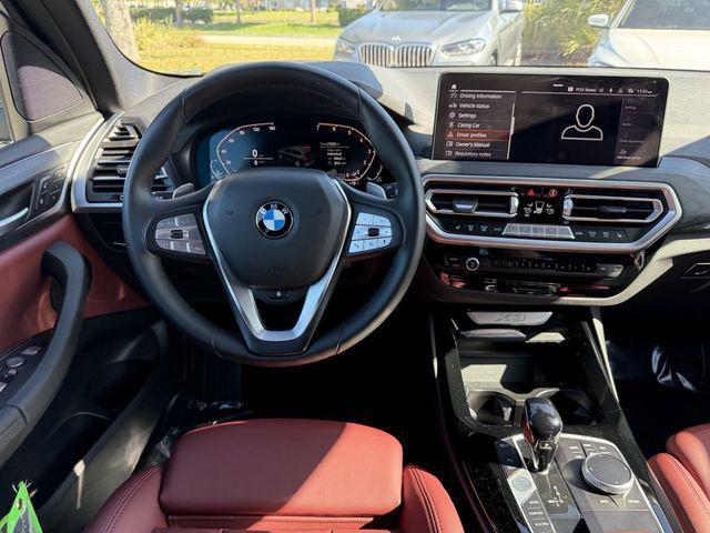 used 2022 BMW X3 car, priced at $37,582