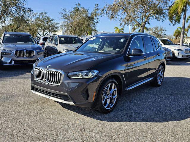 used 2024 BMW X3 car, priced at $38,994