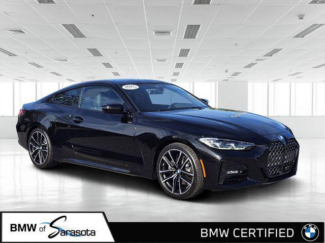 used 2021 BMW 430 car, priced at $38,971