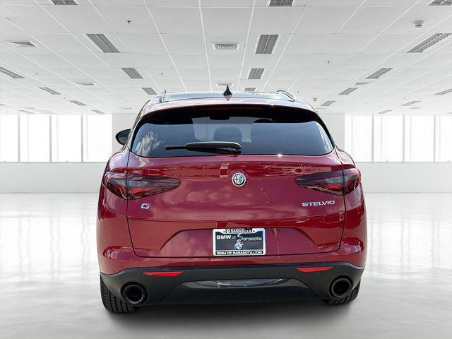 used 2023 Alfa Romeo Stelvio car, priced at $29,693