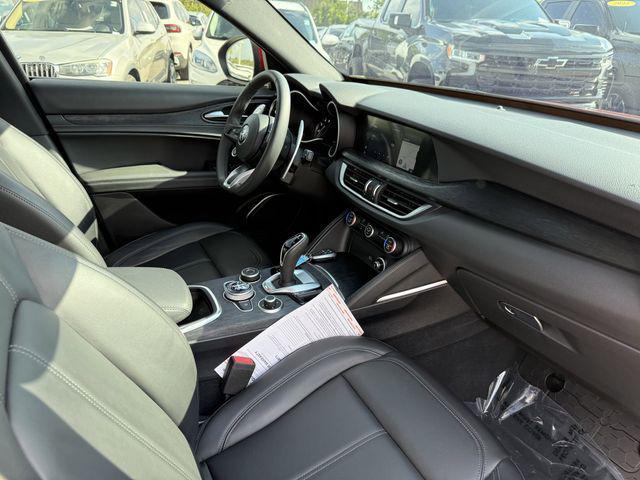used 2023 Alfa Romeo Stelvio car, priced at $29,693