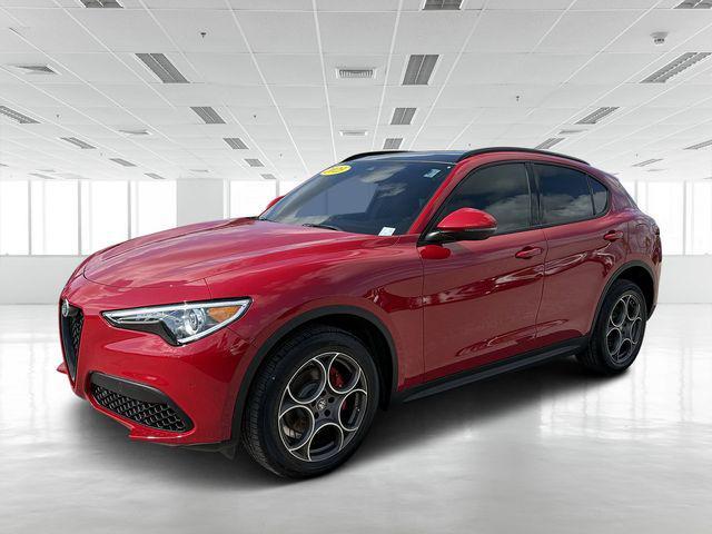 used 2023 Alfa Romeo Stelvio car, priced at $29,693