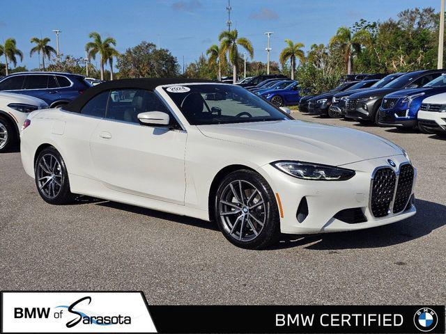 used 2024 BMW 430 car, priced at $55,781