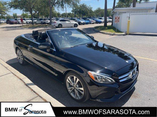 used 2018 Mercedes-Benz C-Class car, priced at $32,651