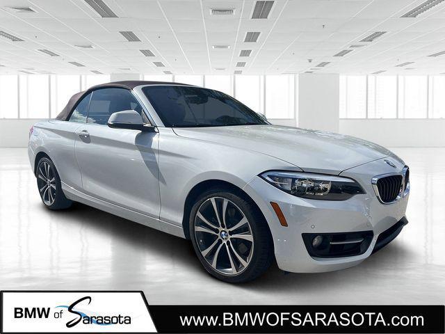 used 2016 BMW 228 car, priced at $15,991
