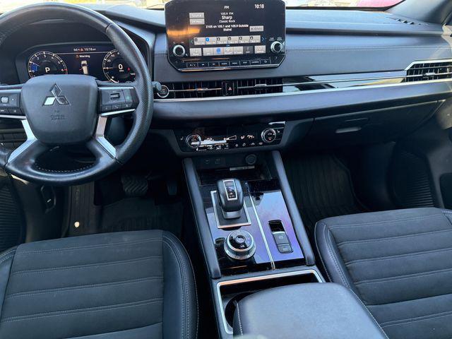 used 2023 Mitsubishi Outlander car, priced at $24,863