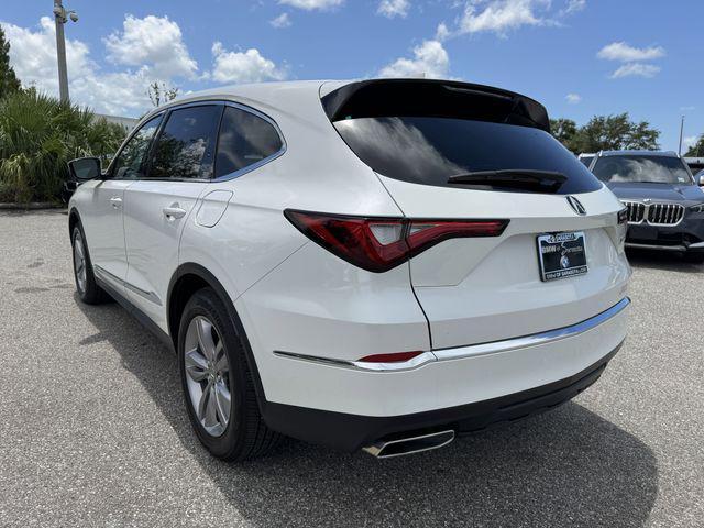 used 2023 Acura MDX car, priced at $37,974
