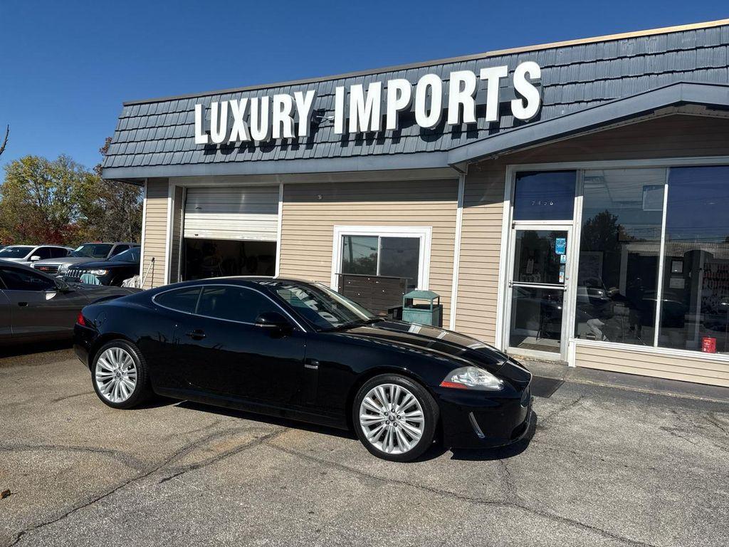 used 2011 Jaguar XK car, priced at $12,888