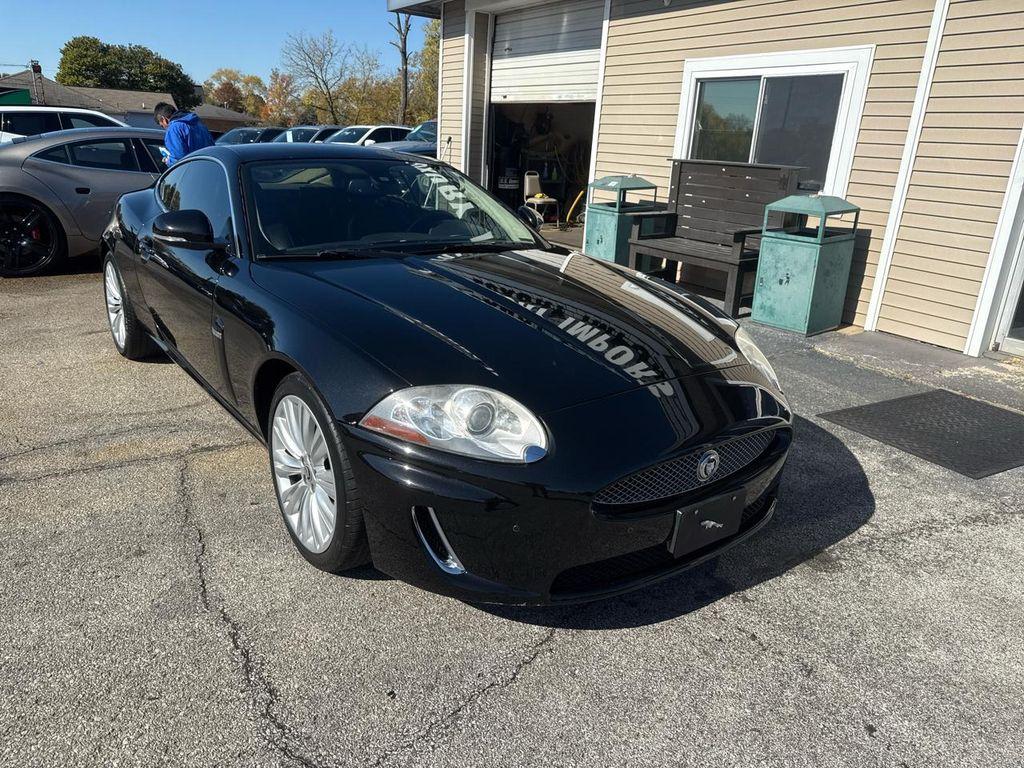 used 2011 Jaguar XK car, priced at $12,888