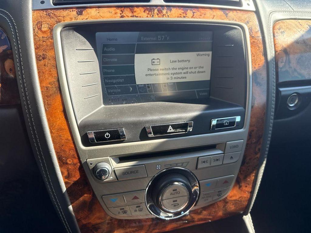 used 2011 Jaguar XK car, priced at $12,888