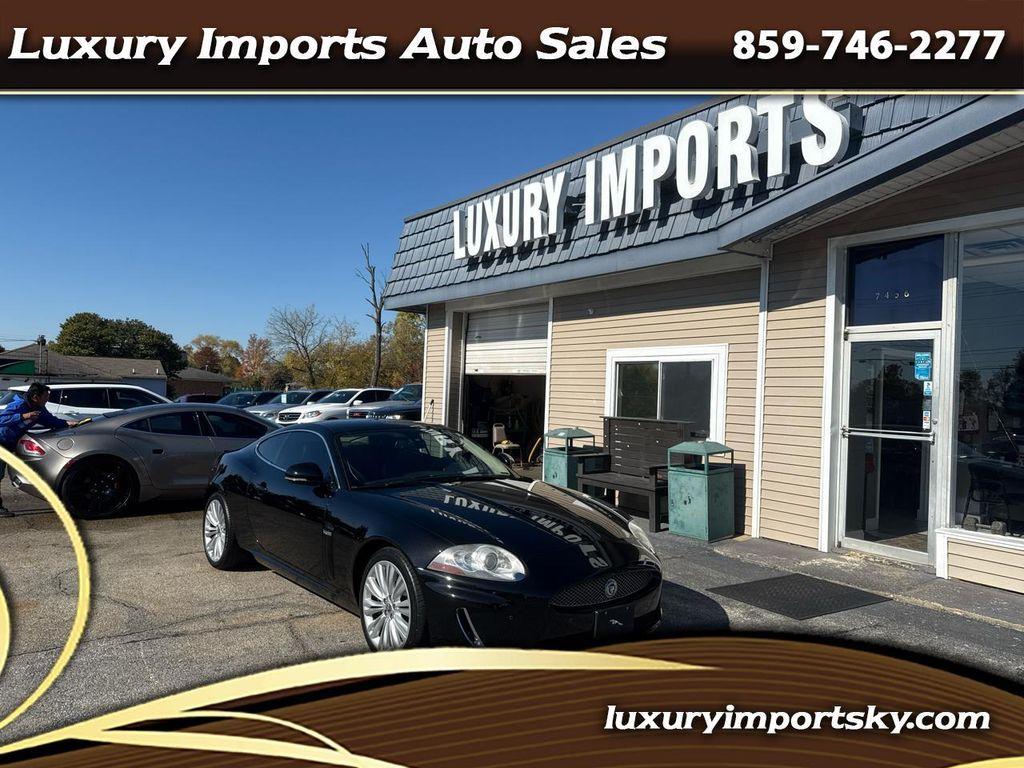used 2011 Jaguar XK car, priced at $12,888