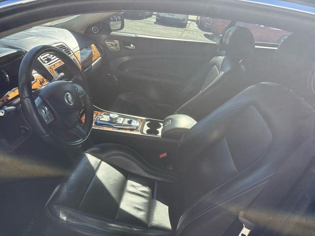 used 2011 Jaguar XK car, priced at $12,888