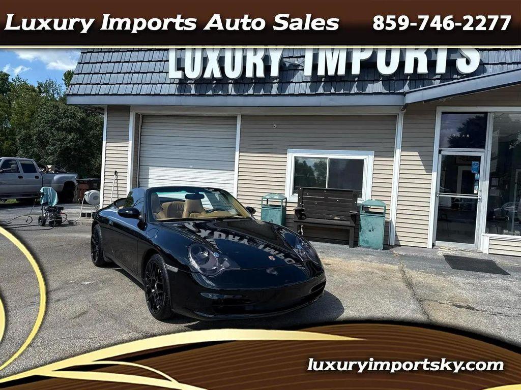 used 2003 Porsche 911 car, priced at $33,995