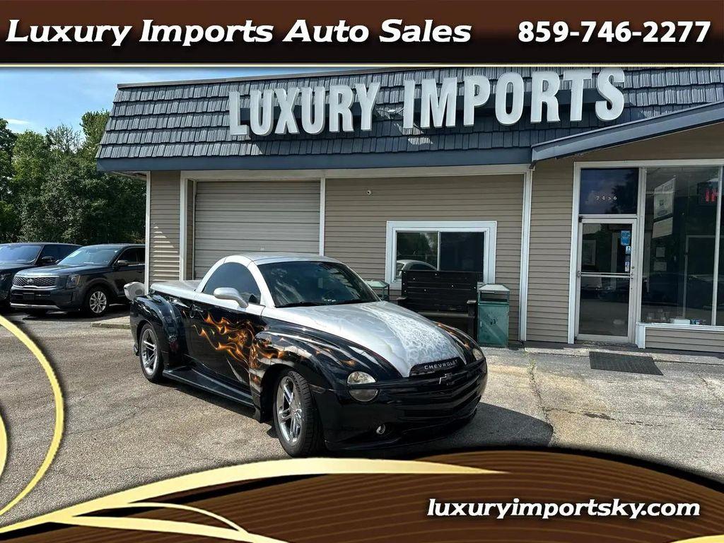 used 2005 Chevrolet SSR car, priced at $29,950