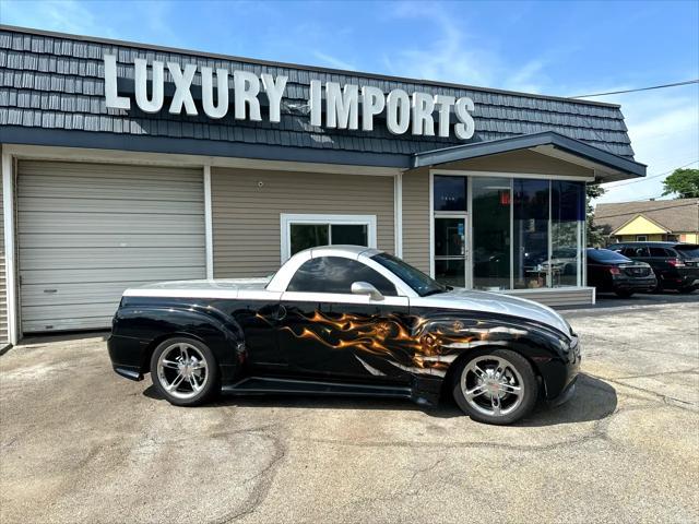 used 2005 Chevrolet SSR car, priced at $29,950