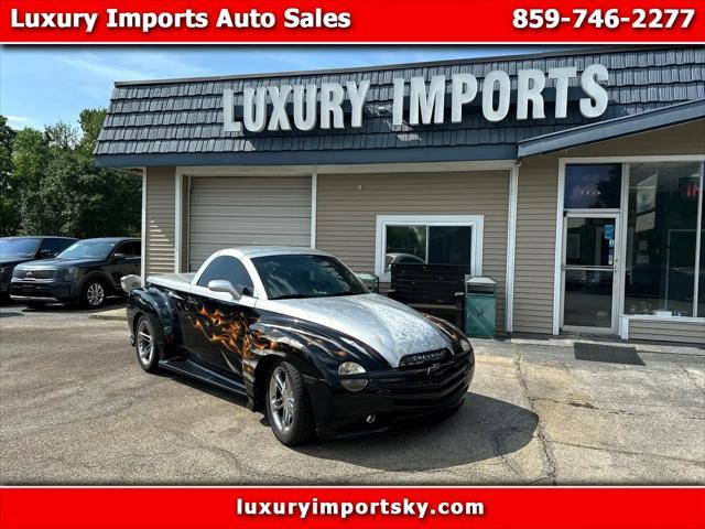 used 2005 Chevrolet SSR car, priced at $29,950