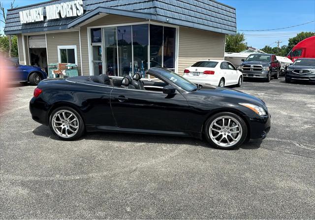 used 2009 INFINITI G37 car, priced at $9,888