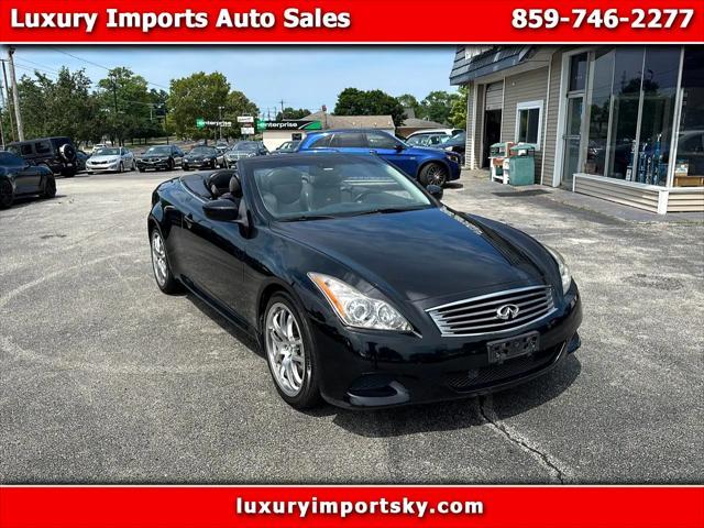 used 2009 INFINITI G37 car, priced at $9,888