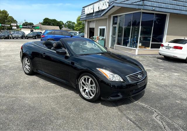 used 2009 INFINITI G37 car, priced at $9,888