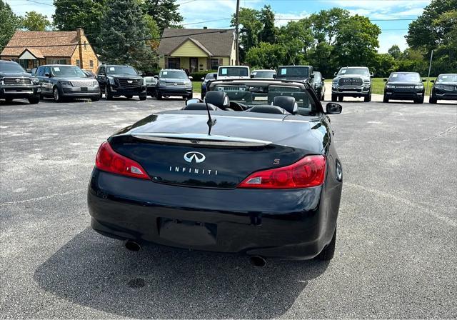 used 2009 INFINITI G37 car, priced at $9,888