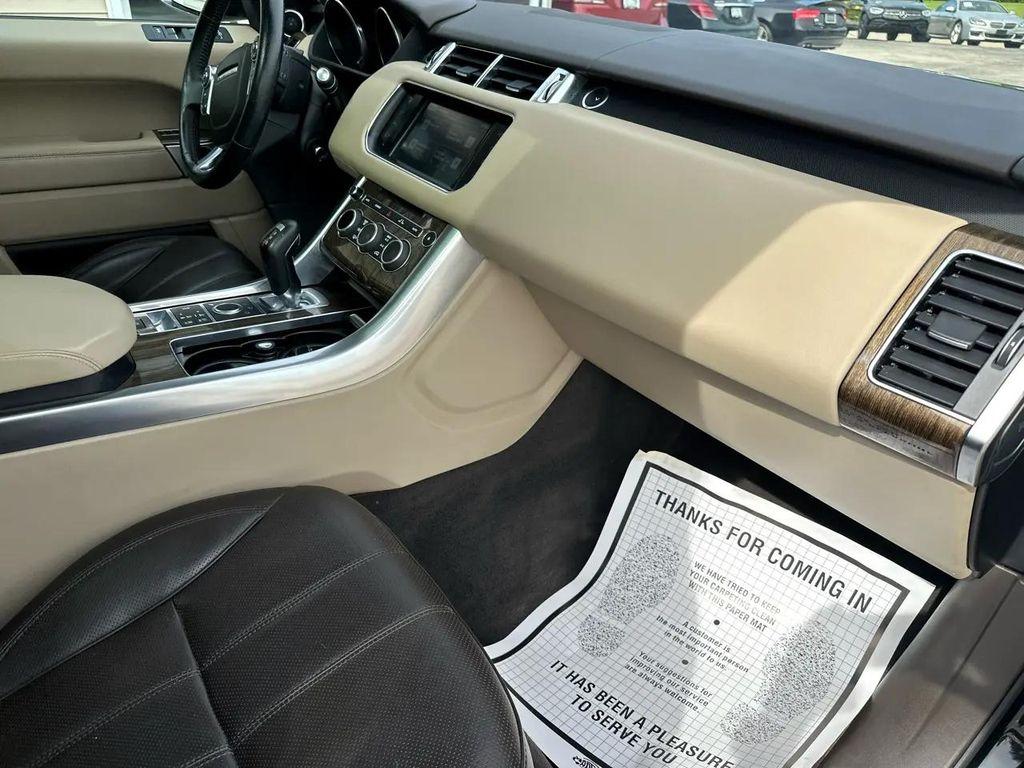 used 2016 Land Rover Range Rover Sport car, priced at $20,500