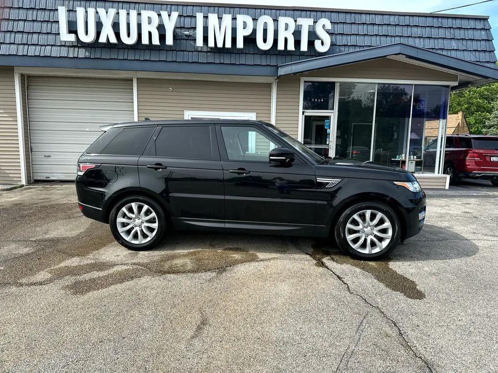 used 2016 Land Rover Range Rover Sport car, priced at $20,500