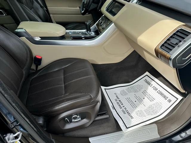 used 2016 Land Rover Range Rover Sport car, priced at $20,670