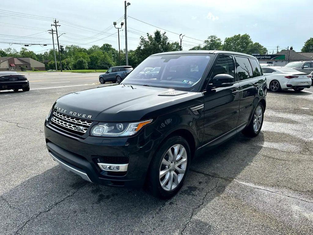 used 2016 Land Rover Range Rover Sport car, priced at $20,500