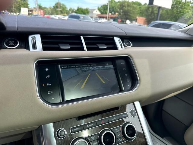 used 2016 Land Rover Range Rover Sport car, priced at $20,670