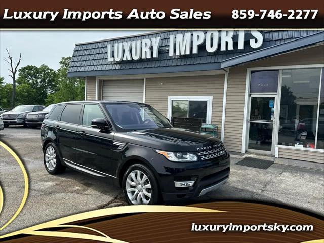 used 2016 Land Rover Range Rover Sport car, priced at $20,670