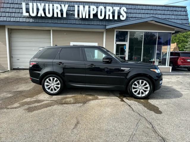 used 2016 Land Rover Range Rover Sport car, priced at $20,670